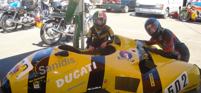 Side-car Ducat' N6gar610