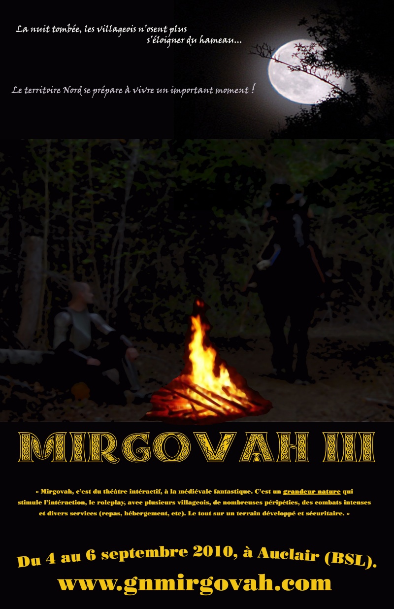 Première affiche de Mirgovah 3 Affich10