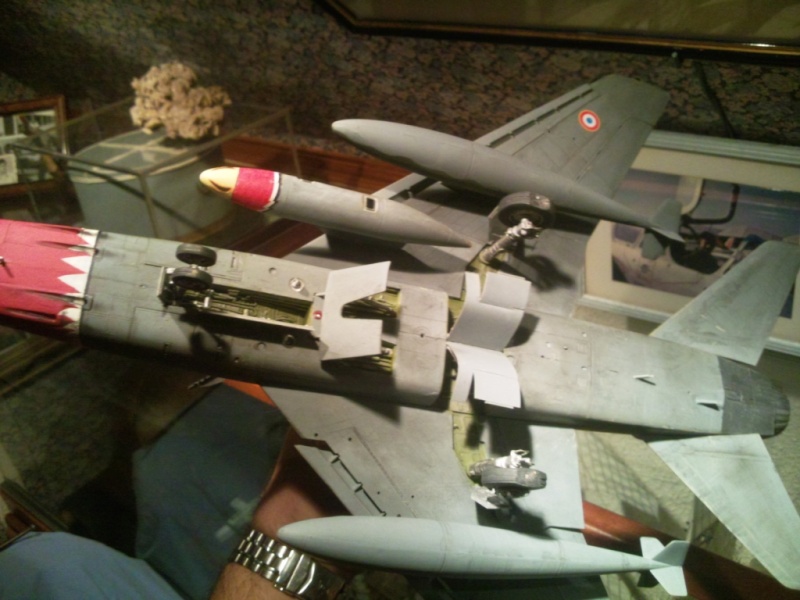 [TRUMPETER] 1/32 - North American F-100D Super Sabre français  (f100) Photo037