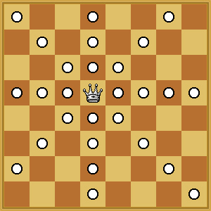 لعبة الشطرنج Queen_10