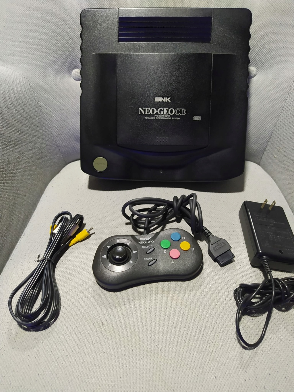 [VTE]Console NeoGeo CD + Stick carré 39629010