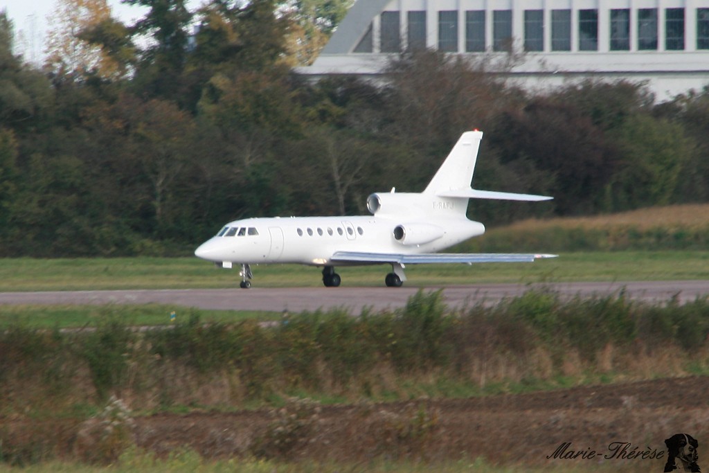 Dassault Falcon 50 et Cessna Citation 525 Img_6717