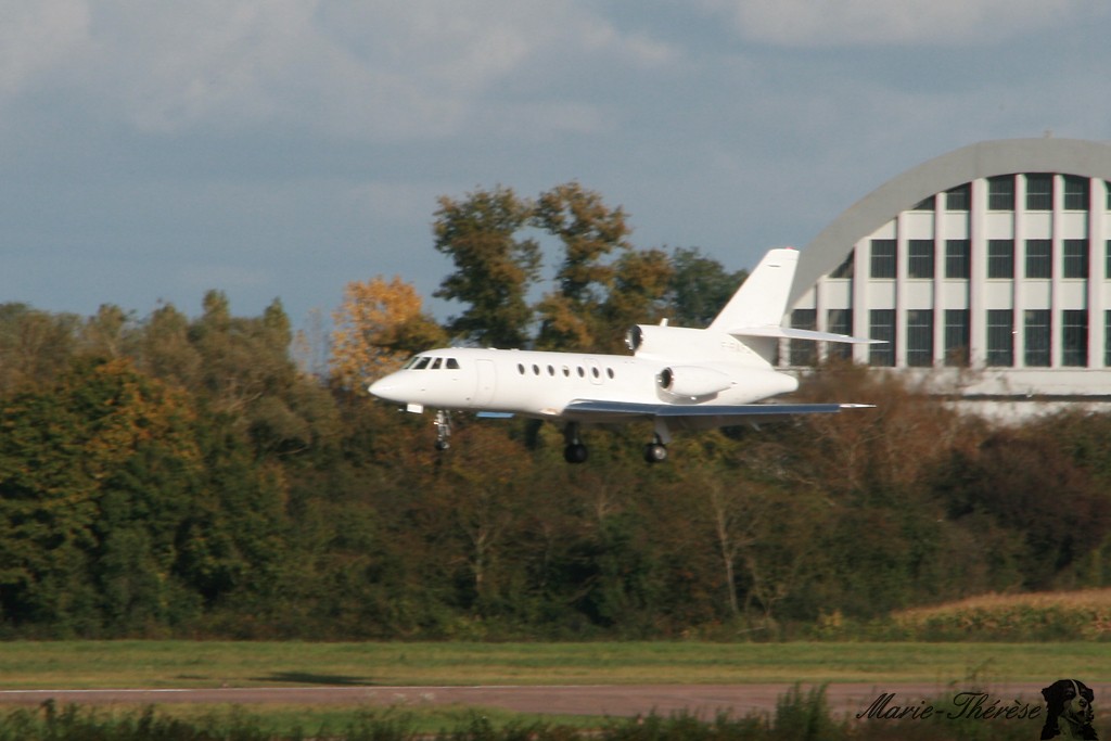 Dassault Falcon 50 et Cessna Citation 525 Img_6719