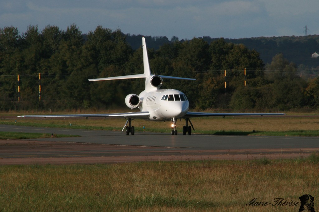 Dassault Falcon 50 et Cessna Citation 525 Img_6722