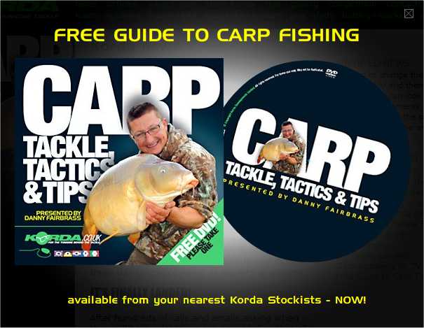 Carp Tackle, Tactics and Tips (Korda) Carp_t10