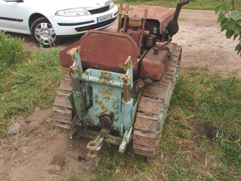 Et un chenillard pour changer, Venieri C300 310