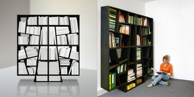 [Bibliothèque] Tree Shelves - Kibardin Design 0132