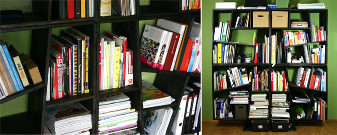 [Bibliothèque] Tree Shelves - Kibardin Design 0224