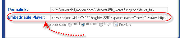    YOUTUBE  DAILYMOTION  .. 0210