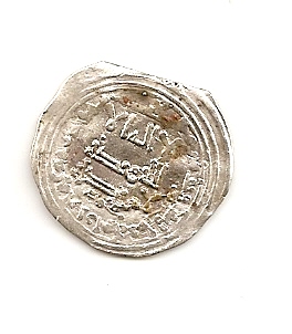 Dirham de Abderramán III (Medina Azahara, 338 H?) Escane61