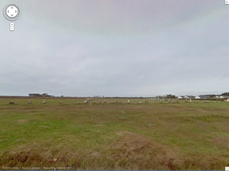 STREET VIEW : Menhirs, dolmens et autres mégalithes - Page 2 0119