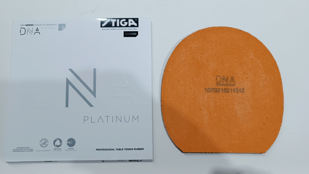 STIGA DNA PLATINUM S 2.3  Img_2038