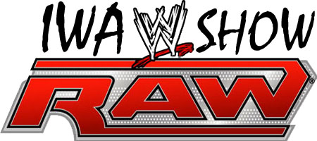 IWA RAW Show numbers3 Rawlog10