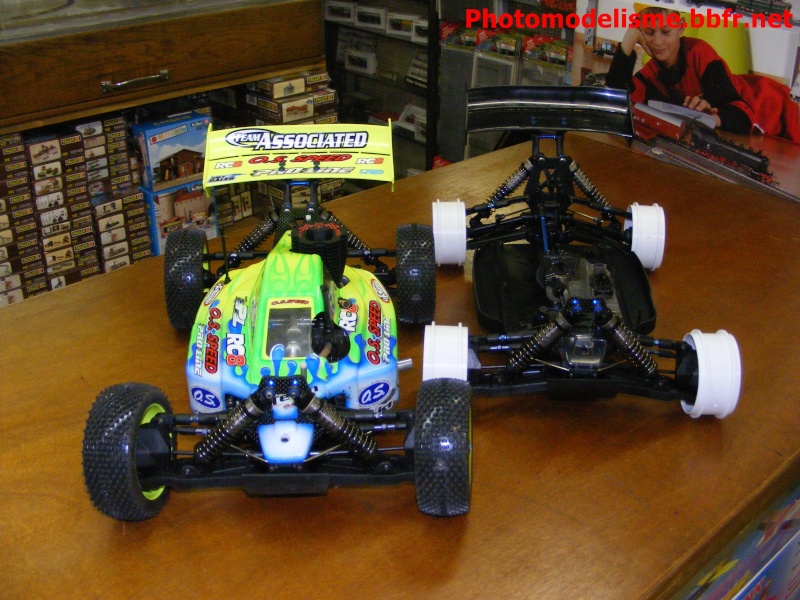 Prsentation du nouveau Team Associated RC8 de Davy . Waterm29