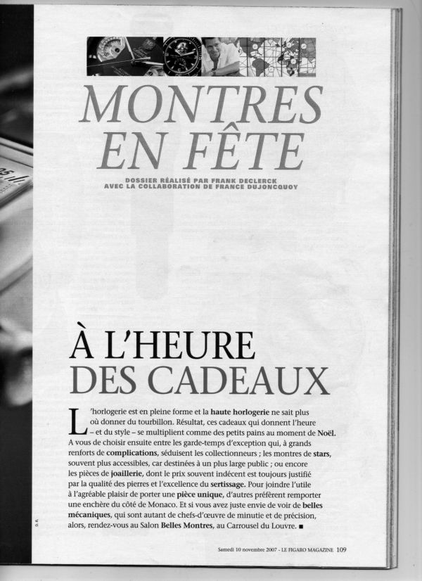 Fig Mag du 10/11/2007 Montre10