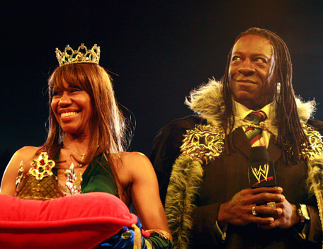 King Booker vs Triple H vs Bobby Lashley (Har**** match) 11988610