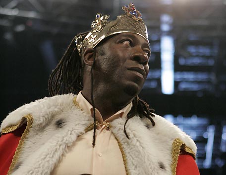 King Booker vs Triple H vs Bobby Lashley (Har**** match) Booker10