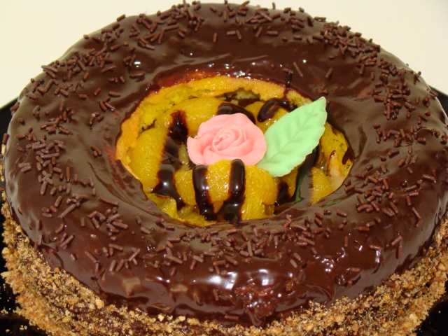 Gâteau à l'orange Choco_13