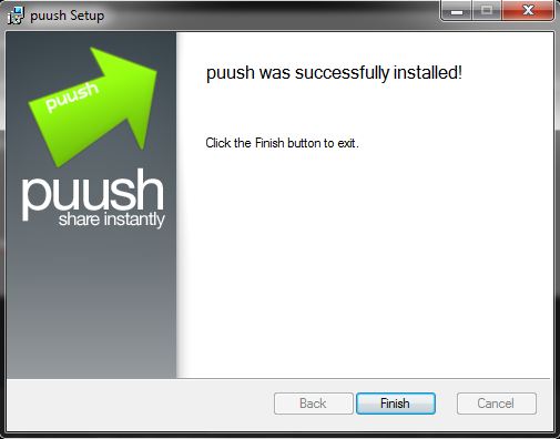 Installer Puush Captur16