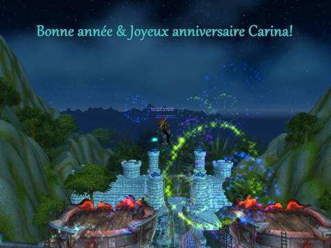 Bonne Annee Et Bon Anniversaire Carina Bonne Annee Et Bon Anniversaire Carina