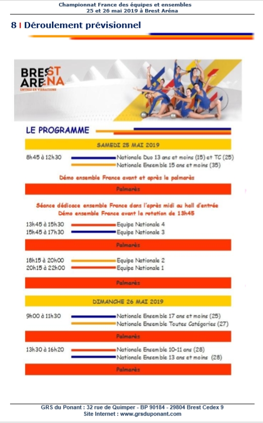 Championnat de France ensembles NAT à Brest 2019 - Page 2 Progra10