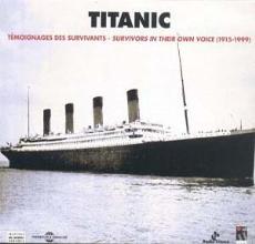 CD Titanic : Témoignages des survivants Fa19510