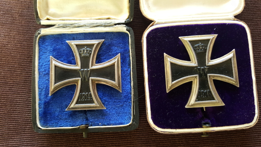 Croix de fer de 1re classe du début de guerre 20160211