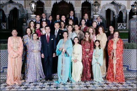 الأسرة الملكية في المغرب 110