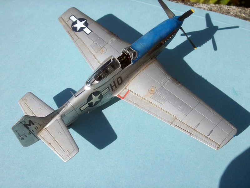 Mustang P51D Tamiya 1/72 - Page 3 Pict0024