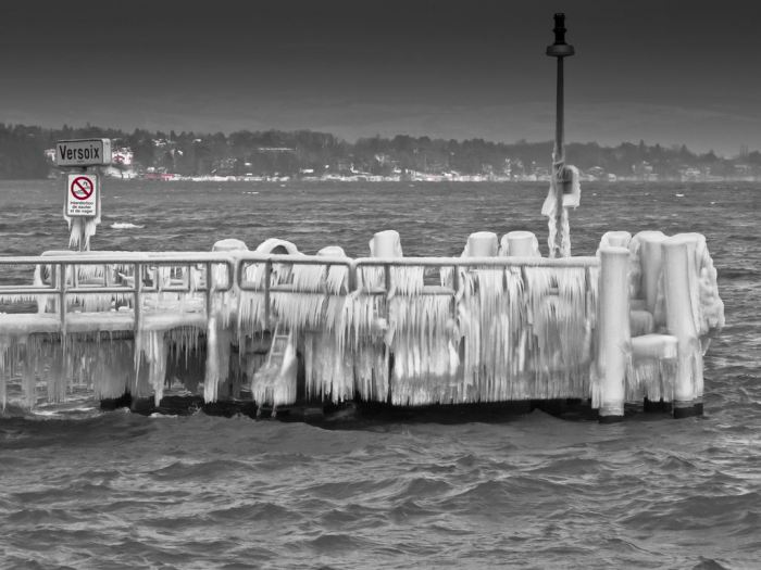 Le lac Léman hiver 2011 / 2012 Att6610