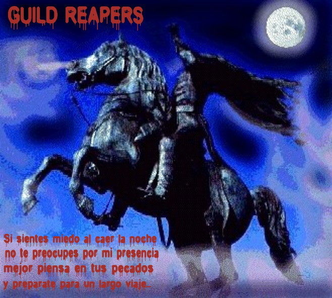 REAPERS!!! Horse211