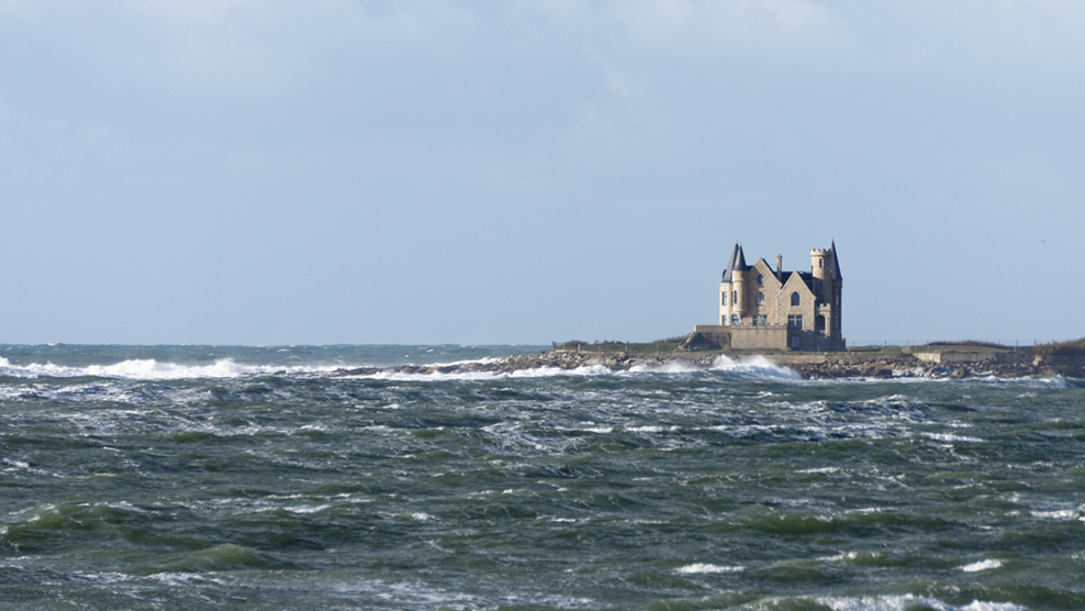 chateau turpault - Chateau "Turpault" Quiberon par gros temps ! Dsc_0158