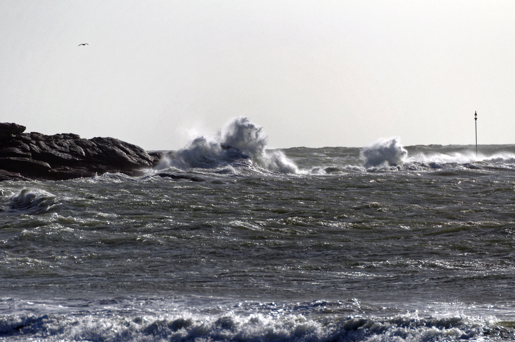 Tempête Dennis mer d'argent en fusion ! Dsc_0206