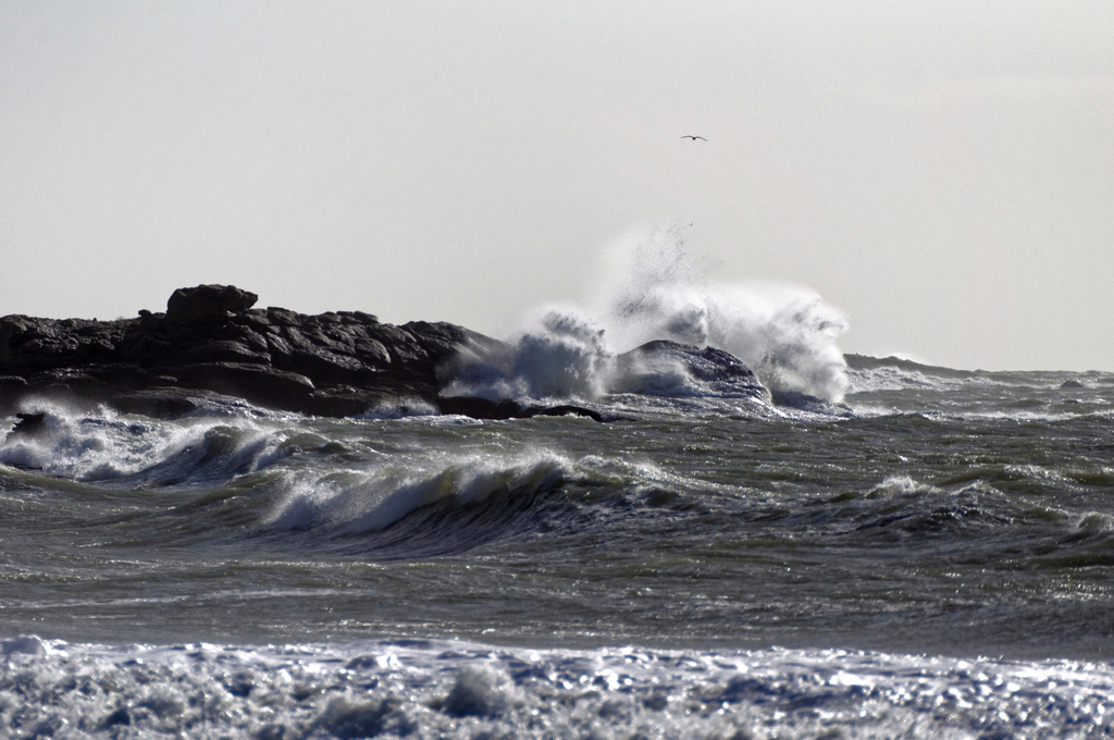 Tempête Dennis mer d'argent en fusion ! Dsc_0230