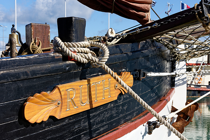 Bateau "Ruth" baltic trader Ketch Auric  Dsc_3213