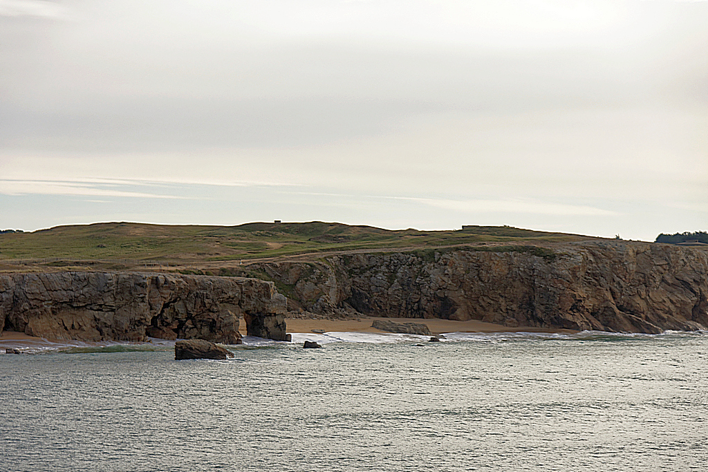 L'arche de Port blan depuis la Pointe du Percho Saint Pierre Quiberon  Dsc_3829