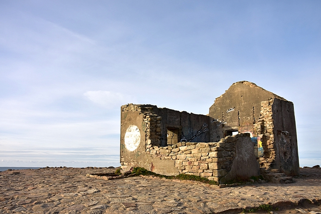 Pointe du Percho ruine maison des douaniers Saint Pierre Quiberon ! Dsc_3830