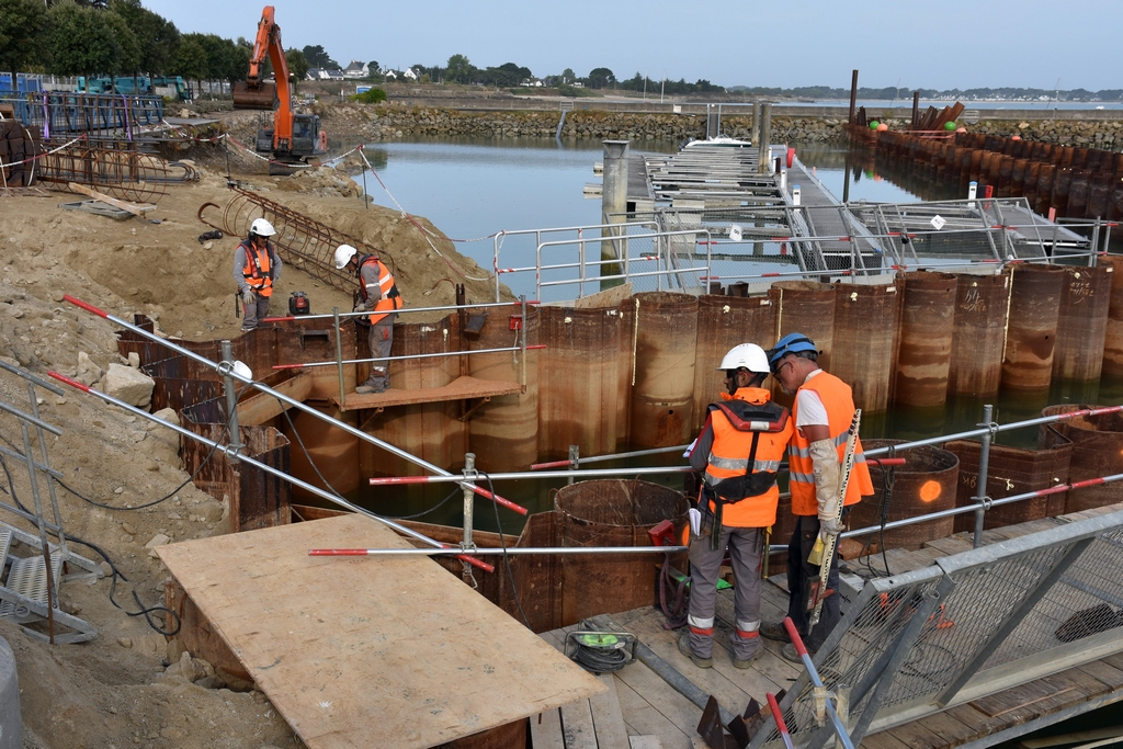 Chantier Port Haliguen Quiberon 2018 + 2019 + 2020 + 2021 ! - Page 3 Dsc_4126