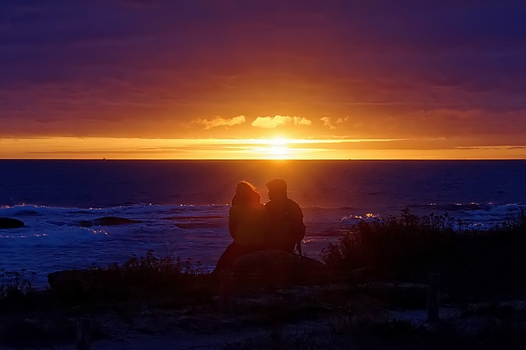 Les amoureux du couché de soleil ! Dsc_5823