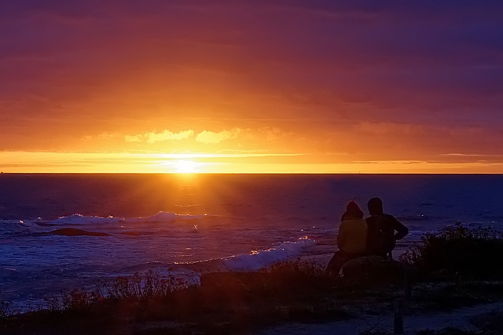 Les amoureux du couché de soleil ! Dsc_5824