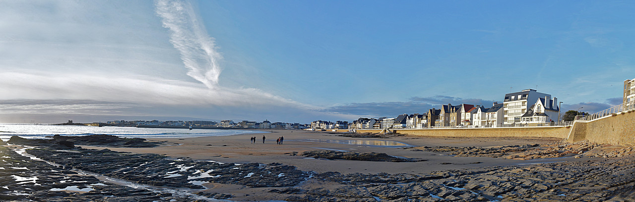 Front de mer et grande plage Quiberon en fin de soirée ! Dsc_6045