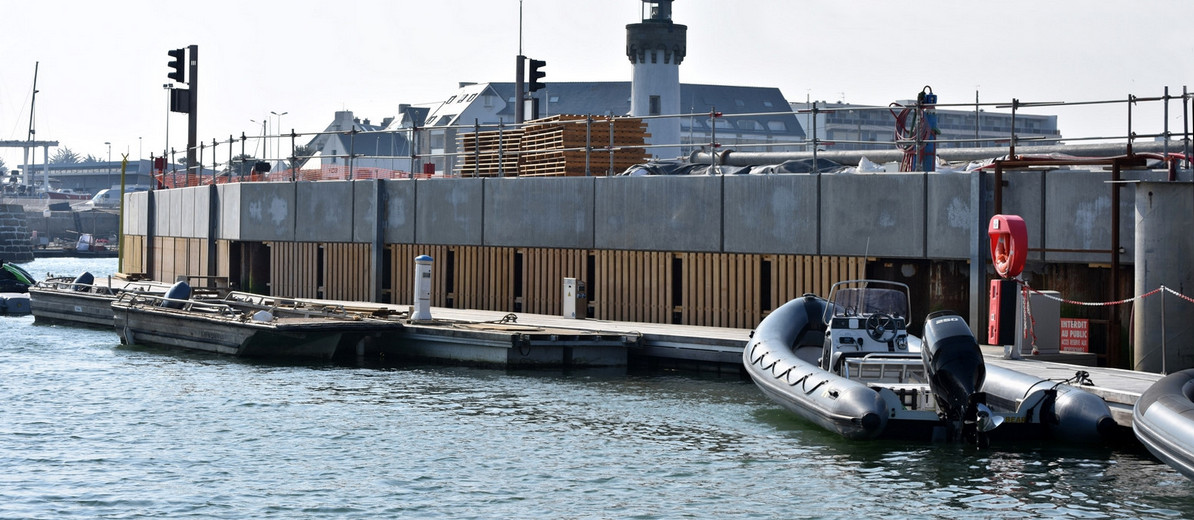 Chantier Port Haliguen Quiberon 2018 + 2019 + 2020 ! - Page 7 Dsc_6123