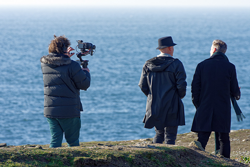 Quand on se retrouve par hasard sur un reportage de FR3 Bretagne !!! Dsc_6732