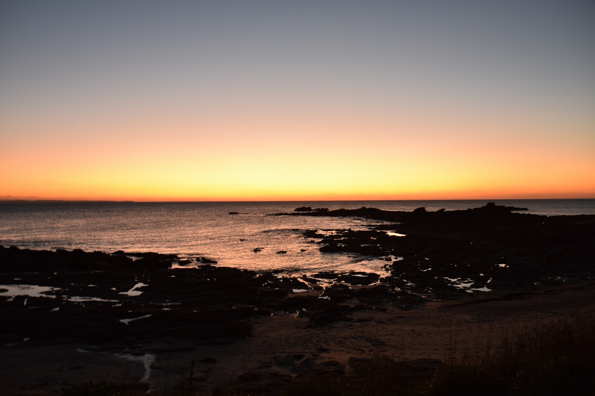 Couché de soleil sur la Côte Sauvage Dsc_7528