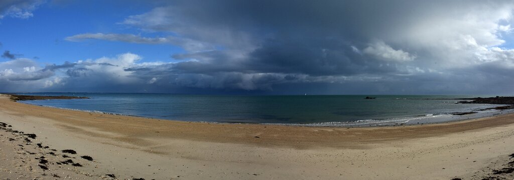 Gros orage sur le golfe du Morbihan ! Dsc_8613