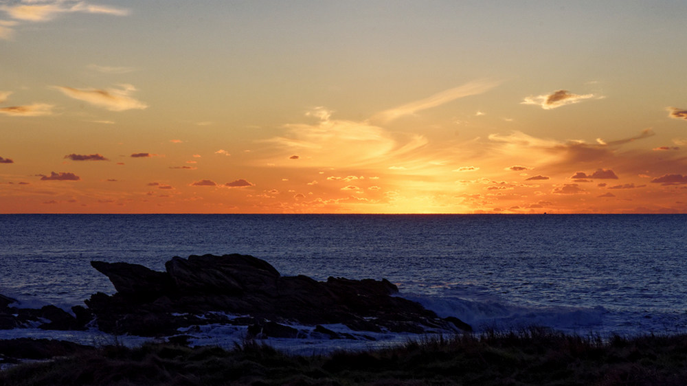 Le soleil c'est couché ! Dsc_8817