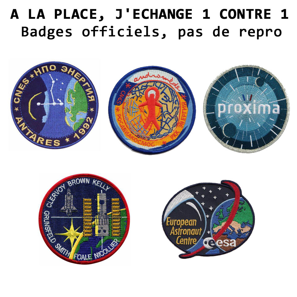 Proposition échange de badges 0213