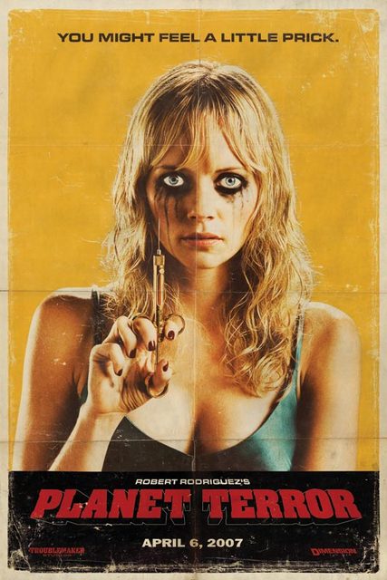   Grindhouse- Planet Terror dvd 282qfm10