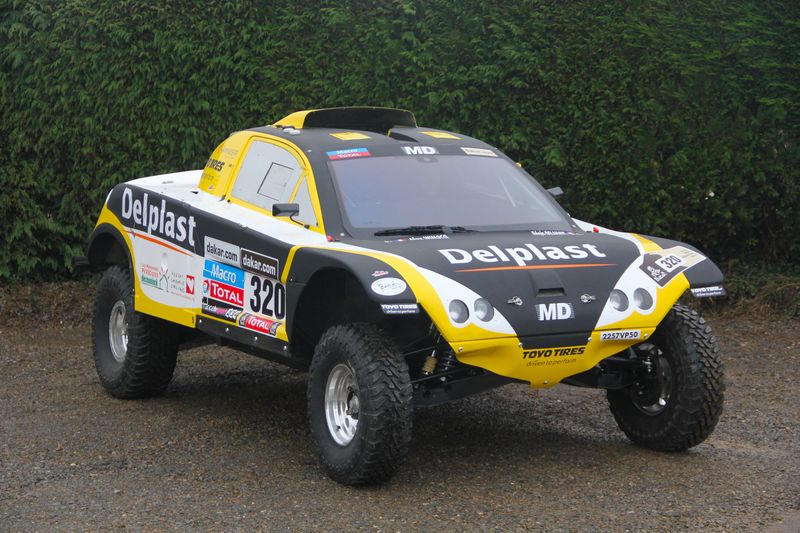 un lien pour suivre le Dakar du Team MD Rallye Sport l' Ecurie du Coeur Delaye10