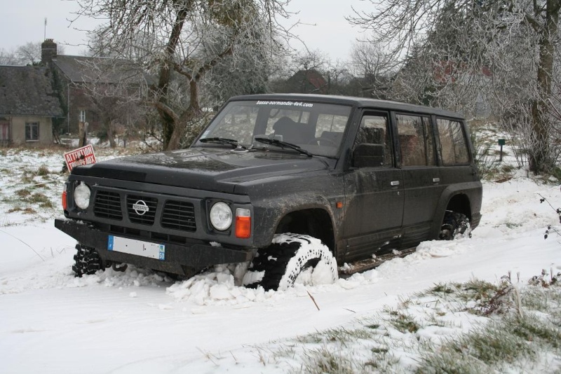 Sortie dans la neige !!! Neige210